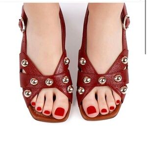 Chie Mihara Naila Ferrari Red